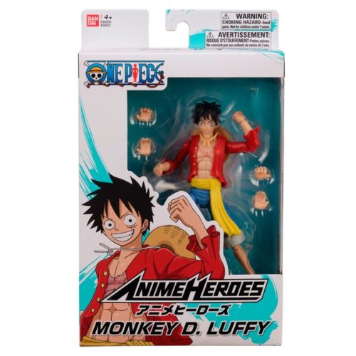 Anime Heores 15cm One Piece Monkey D. Luffy Figurine