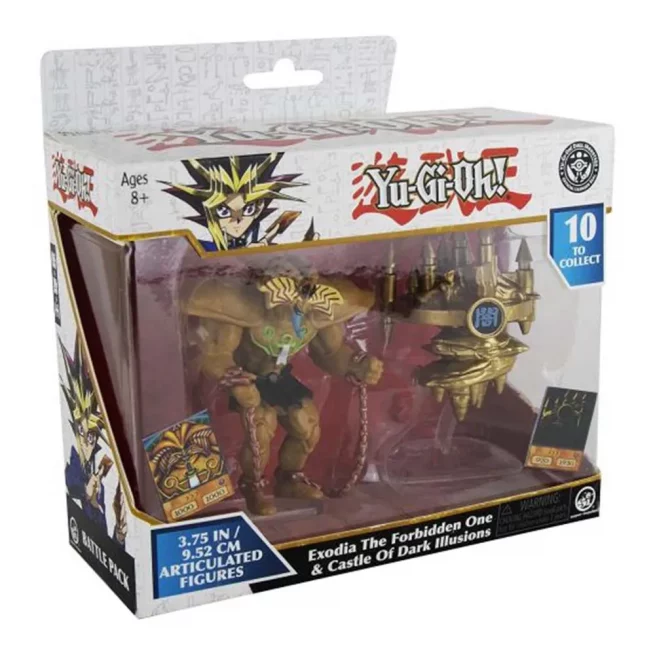 [Yu-Gi-Oh!: 2 Figure Battle Pack: Exodia The Forbidden One & Castle Of Dark Illusions (Product Image)] [Yu-Gi-Oh!: 2 Figure Battle Pack: Exodia The Forbidden One & Castle Of Dark Illusions (Product Image)] Yu-Gi-Oh!: 2 Figure Battle Pack: Exodia The Forbidden One & Castle Of Dark Illusions