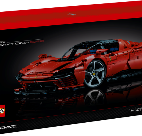 LEGO 42143 Technic Ferrari Daytona SP3 Model Race Car