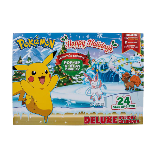 Pokemon deluxe advent calendar