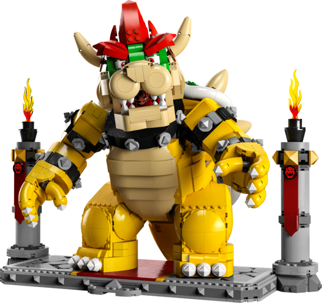 LEGO The Mighty Bowser