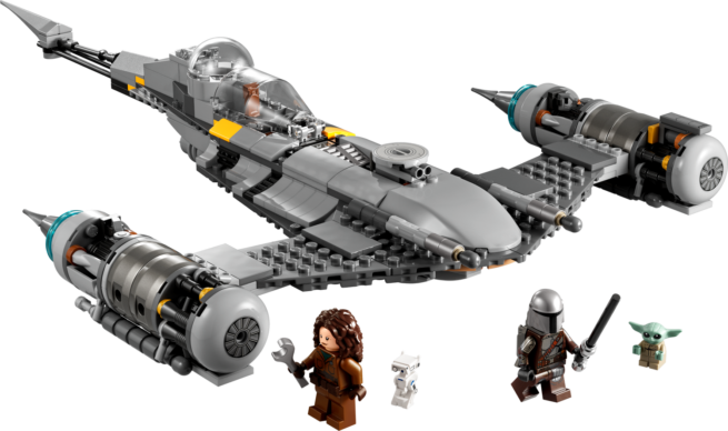 LEGO 75325 Star Wars The Mandalorian's N-1 Starfighter