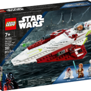 LEGO Star Wars Obi-Wan Kenobi’s Jedi Starfighter 75333