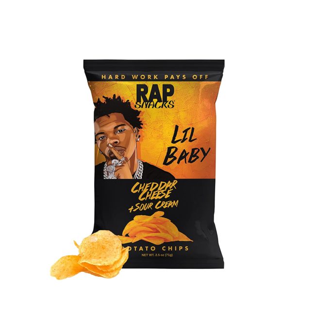 RAP Snacks cheddar cheese and sour cream