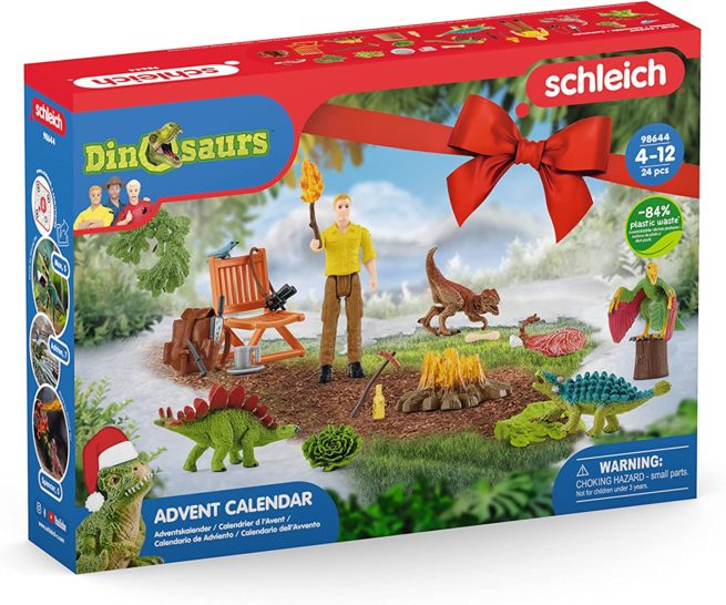 schleich dinosaur advent calendar