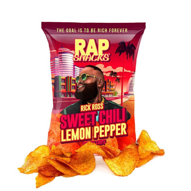 RAP Snacks Sweet chilli Lemon Pepper