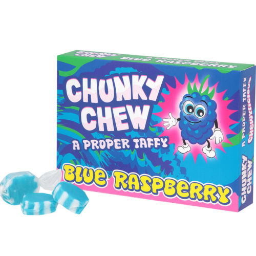 Chunky Chew Blue Raspberry