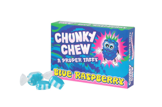 Chunky Chew Blue Raspberry