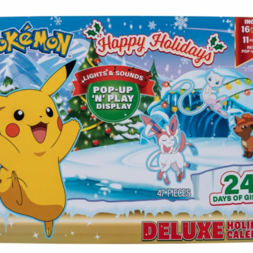 Pokemon Deluxe Advent Calendar