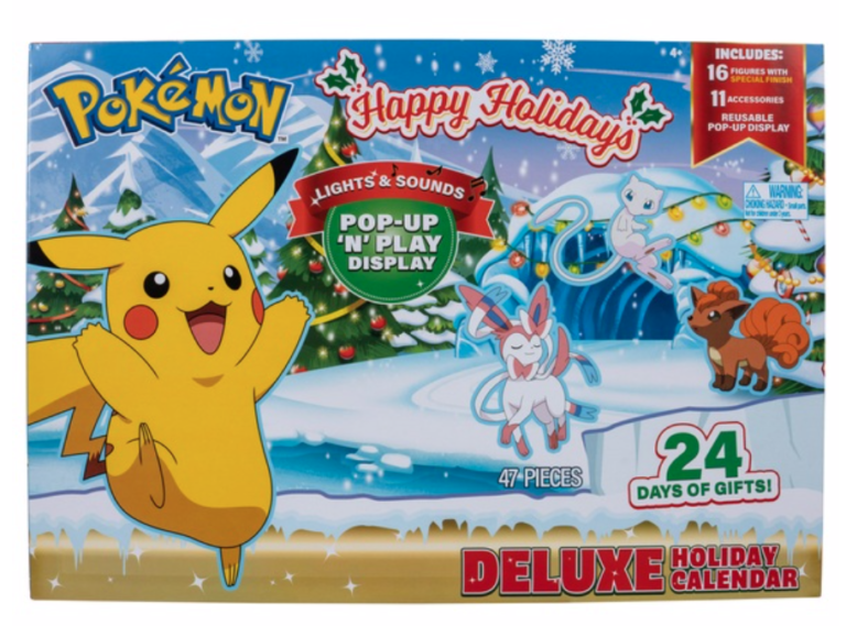 Pokémon Deluxe Holiday Calendar Sugacane Toys