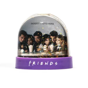 friends snow globe