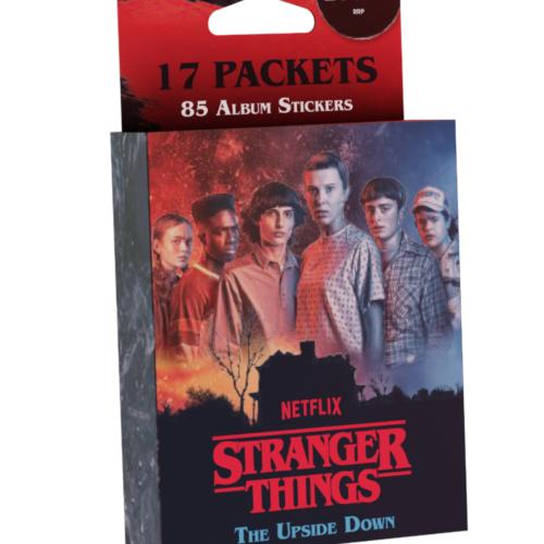 Stranger Things 85 Album Stickers