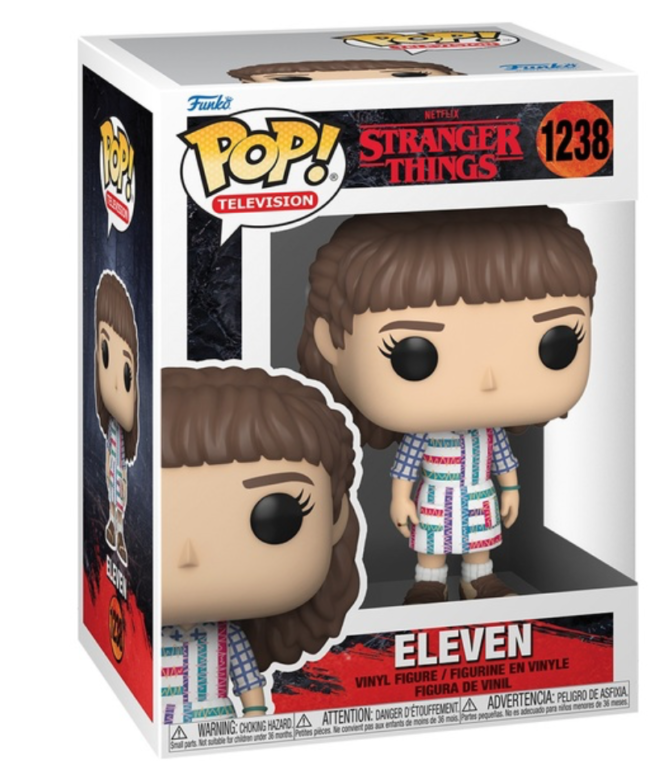 POP! Vinyl: Stranger Things (Season 4) – Eleven