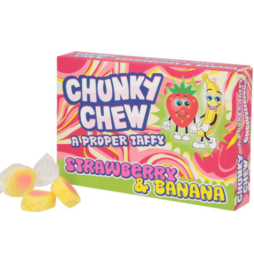 Chunky Chew Strawberry & Banana