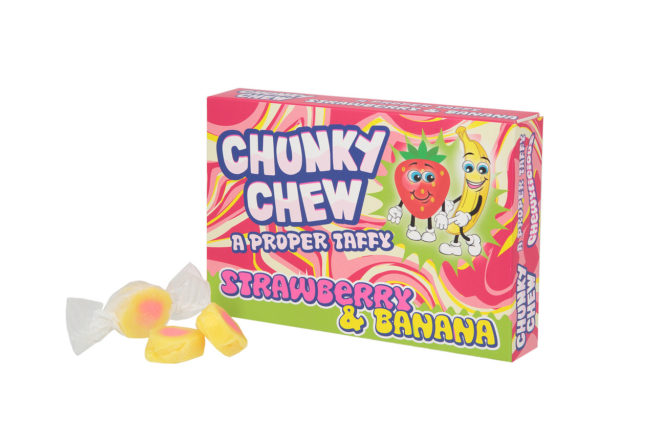 Chunky Chew Strawberry & Banana