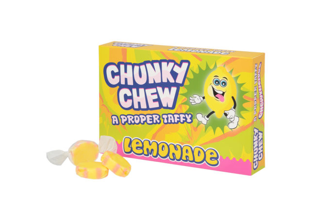 Chunky Chew Lemon