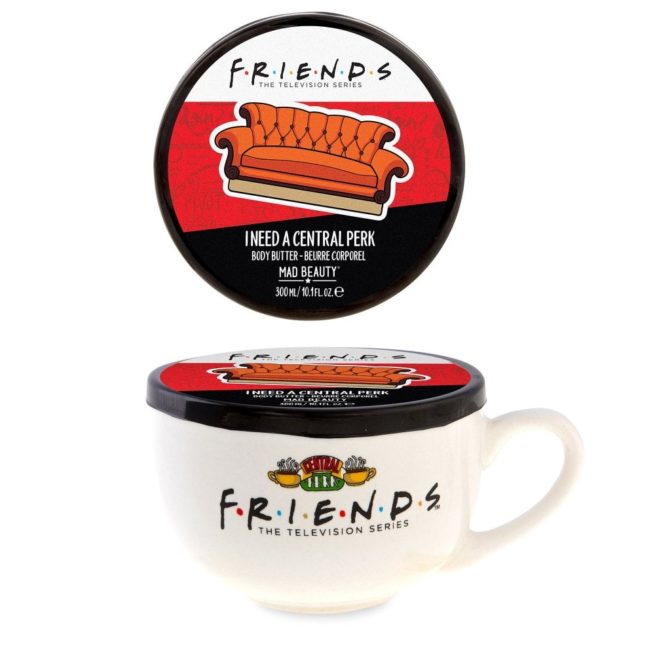 friends body butter mug