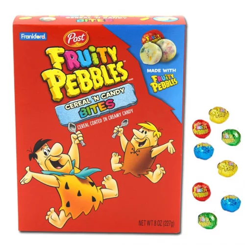Fruity Pebbles Candy Bites
