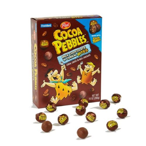 Cocoa pebbles candy bites