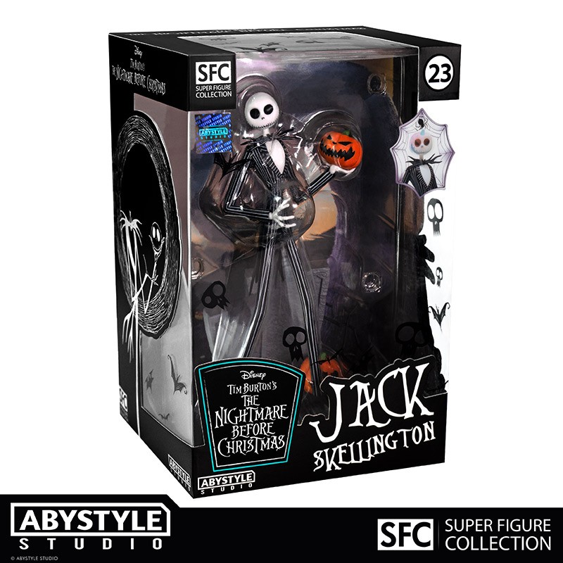 ABYSTYLE Studio - Nightmare Before Xmas Jack Skellington Figure :  : Toys