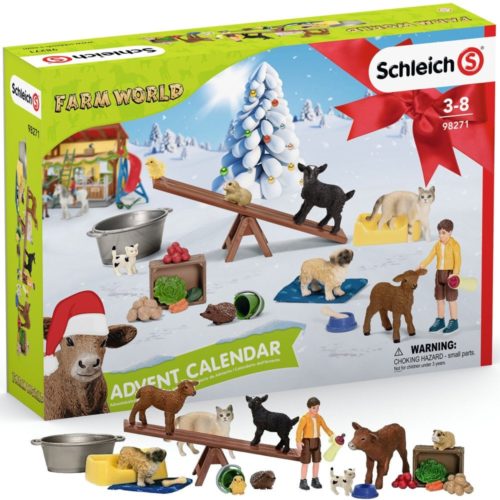 Schleich farm world advent calendar