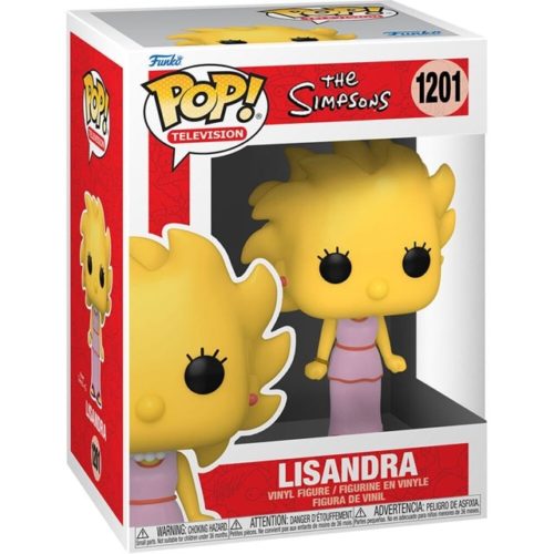 Funko Pop! The Simpsons - Lisandra Lisa #1201