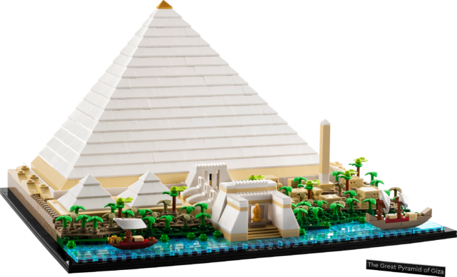 LEGO 21058 Architecture Great Pyramid of Giza