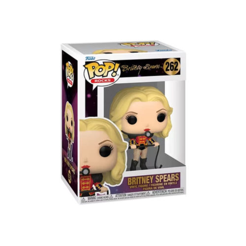 Funko Pop! Rocks Britney Spears (Circus Outfit) Figure #262