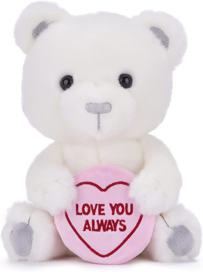 Swizzles LoveHearts Bronte Bear, ‘Love You Always’ 23cm Soft Toy