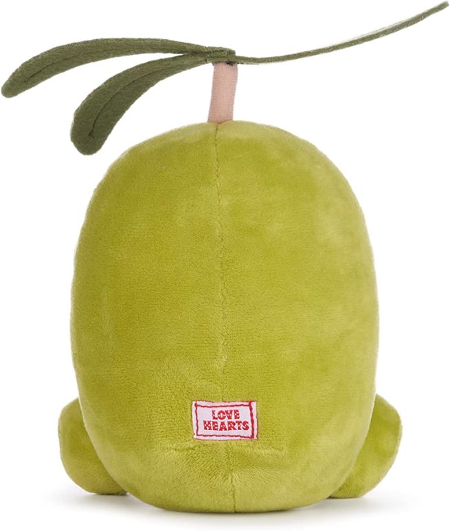 LoveHearts Swizzles 18CM Ollie Olive You Plush Soft Toy