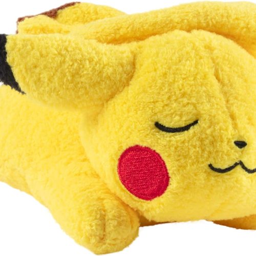 Pokemon 5" Sleeping Pikachu Plush