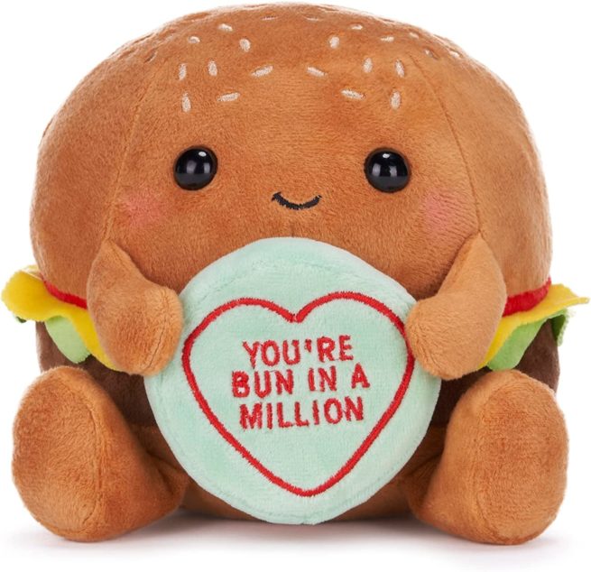 LoveHearts Swizzles 14cm You're Bun in A Million' Plush Soft Toy