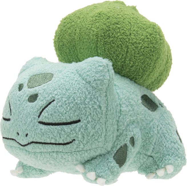Pokemon 5" Sleeping Bulbasaur plush