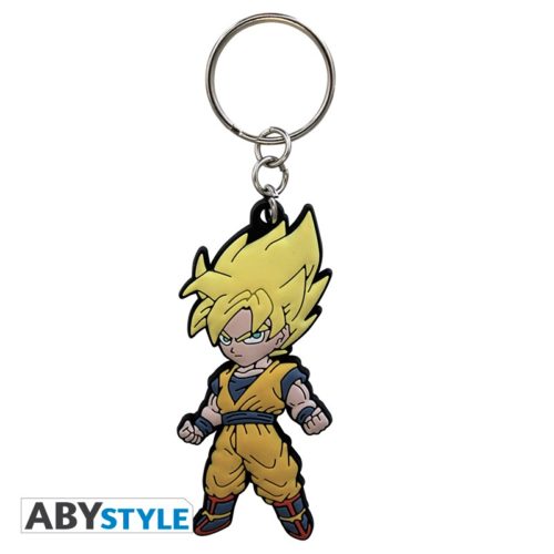 DRAGON BALL Z Keychain Goku PVC
