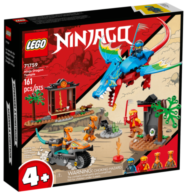 Lego Ninjago Ninja Dragon Temple 71764