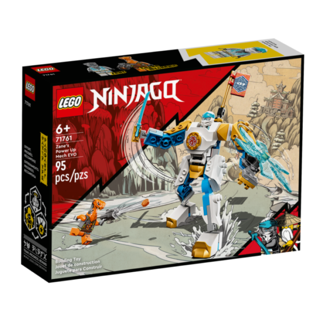 Lego Ninjago Zane's Power Up Mech EVO 71761