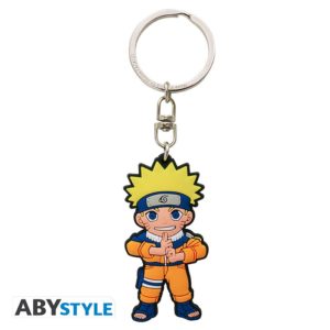 NARUTO Keychain Naruto PVC