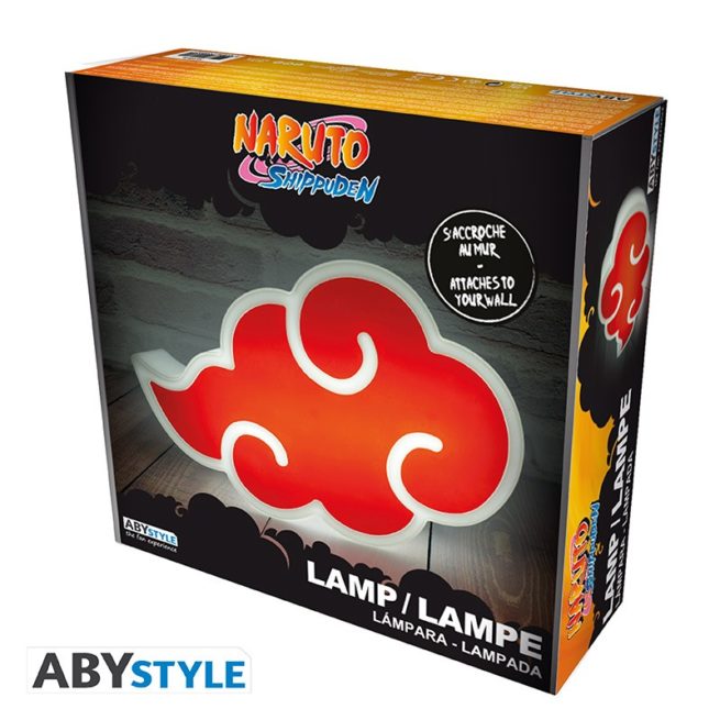 NARUTO SHIPPUDEN Lamp Akatsuki cloud