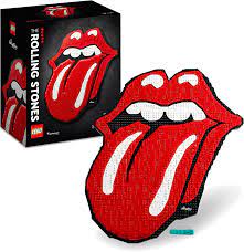 LEGO 31206 Art The Rolling Stones Logo Wall Décor