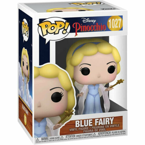 Funko Pop! Pinocchio - Blue Fairy 80th Anniversary #1027 - Chase Chance