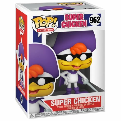 Funko Pop! Super Chicken - Super Chicken #962