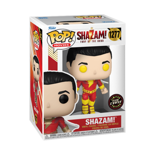 Funko Pop! Shazam! Fury of the Gods (2023) - Shazam! #1277 - Chase Chance