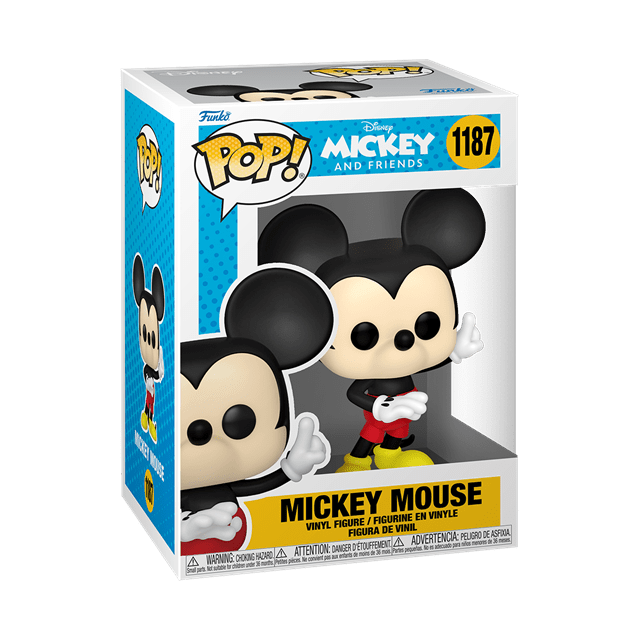 Mickey Mouse (1187) Disney Classics Pop Vinyl
