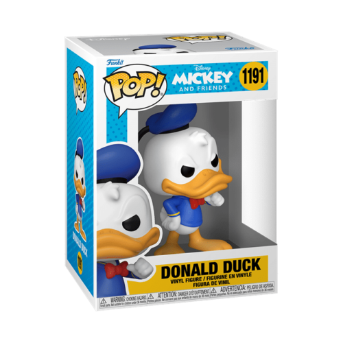 Donald Duck (1191) Disney Classics Pop Vinyl