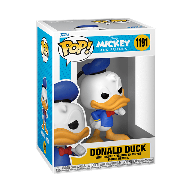 Donald Duck (1191) Disney Classics Pop Vinyl