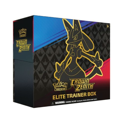 Pokémon Trading Card Game: Crown Zenith Elite Trainer Box