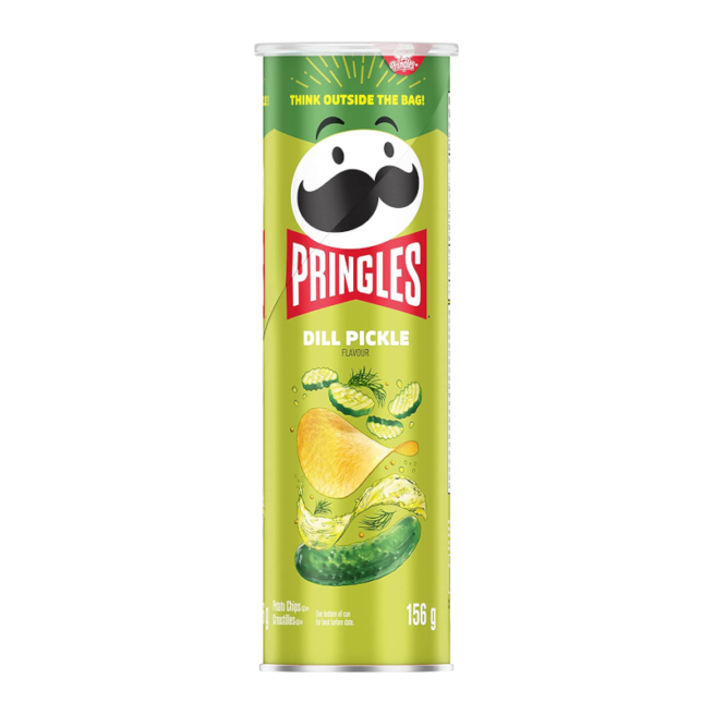 Pringles Dill Pickle Crisps