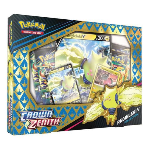 Pokémon Trading Card Game: Crown Zenith Collection Regieleki V