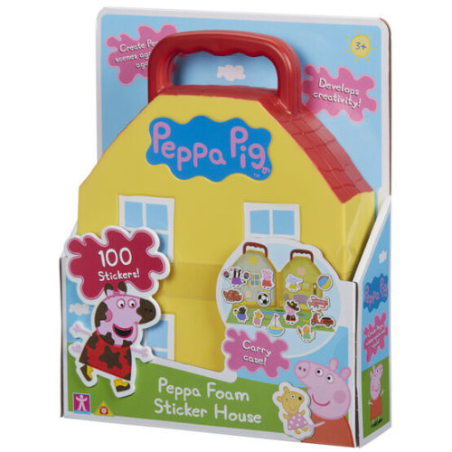 Peppa Foam Sticker House
