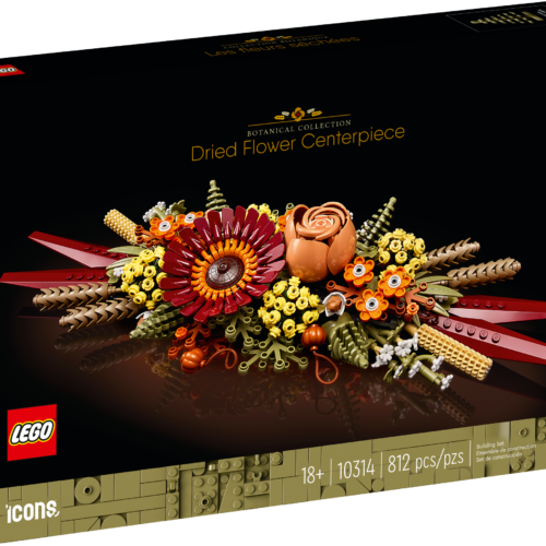 LEGO Dried Flower Centrepiece 10314